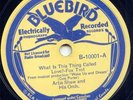 ARTIE SHAW -WHAT IS THIS THING CALLED LOVE -BLUEBIRD 78