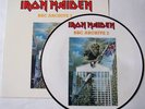 IRON MAIDEN BBC ARCHIVE 2 RARE PICTURE PIC DISC LP