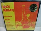 IRON MAIDEN -1 LP-JAPAN 1981- COLOR VINYL-VOL 2 -MINT