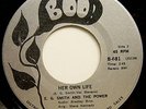 E.G SMITH & THE POWER her own 45*GARAGE MOD FUZZ*HEAR