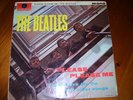 THE BEATLES Please Please Me LP 1st Stereo Black&Yellow