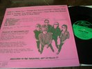 COSMIC DROPOUTS Power Pop LP + BIO Garage Punk YUM YUMS