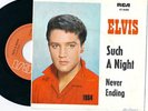 ELVIS   1964   JAHRES ZAHL COVER  SUCH A NIGHT