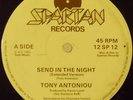 TONY ANTONIOU send in the night  UK BOOGIE 12