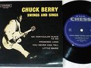 Chuck Berry Swings And Sings EP 7