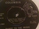 SLY AND FAMILY STONE - DANCE TO THE MUSIC uk columbia