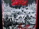 GWAR Hell-o LP (1988) ShimmyDisc RED VINYL w/comic book