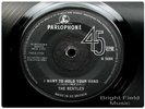 Beatles I Want to Hold Your Hand UK 1963 SOLID Centre