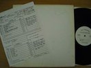 TOM RUSH LADIES LOVE OUTLAWS VERY RARE TEST PRESSING LP