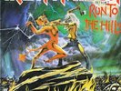 IRON MAIDEN RUN TO THE HILLS RARE PORTUGAL 7/45 DIFF