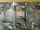ASPHYX THE RACK VERY RARE 1991 LP GATEFOLD COVER METAL