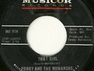 Porgy & The Monarchs- That Girl - Northern Soul