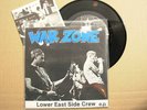 WAR ZONE - LOWER EAST SIDE CREW EP Punk 7