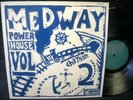 MEDWAY POWER HOUSE VOL 2 LP v/a UK Milkshakes Discords