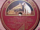 GREEK 78 RPM - BOSMIKES KARDIES -CONTES D'HOFFMANN-HMV