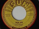 LITTLE JUNIOR'S BLUE FLAMES Feelin' Good Orig. SUN  45