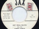 LISTEN-Rare Doo Wop 45- Robert Peebles-Gift From Heaven