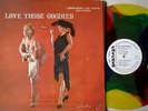 LOVE THOSE GOODIES - Checker mono PROMO SPLASH VINYL