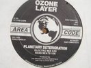 OZONE LAYER planetary deterioration MIAMI ELECTRO 12