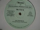 MC FAT E physical MIAMI BASS ELECTRO RAP 12