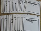 opus 3 Testplatten