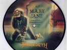 PICTURE-SINGLE  MEGADETH - MARY JANE/RAR