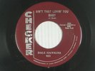 DALE HAWKINS rockabilly 45 AIN'T THAT LOVIN' YOU BABY