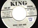 DOO WOP ERA ROCKER 45 WAYNE CARROLL ON KING HEAR IT
