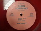 HIGH FIDELITY on QUEEN CONSTANCE 12inch modern disco