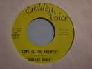 GIDIANS BIBLE : Love Is  Heavy Fuzz Psych 45 LISTEN