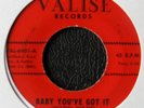 NORTHERN SOUL: FRANK DELL - BABY YOU'VE GOT IT