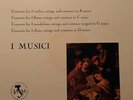 Vivaldi 4 Concerti - I Musici - Philips HIFISTEREO ED1
