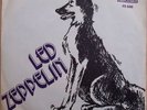 LED ZEPPELIN Black Dog TURKISH Prs. 45 Very RARE EX++