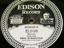 Edison DD Phonograph Record #80906- LISTEN