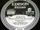 Edison DD Phonograph Record #80907- LISTEN
