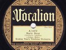 1926 Erskine Tate's Vendome Orch. Vocalion 15372