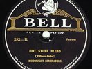 1925 Moonlight Serenaders Hot Stuff Blues Bell 383