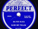 1936 Blind Boy Fuller Perfect 6-11-71 78 rpm blues