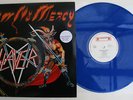 Slayer Show No Mercy BLUE lim. 77/100 RARE SOD Megadeth