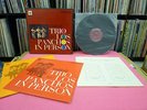 JAPAN 2LP TRIO LOS PANCHOS IN PERSON LIVE IN JAPAN