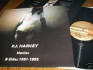 PJ HARVEY - MANIAC b sides 1991-95 LP cave ROCK POST