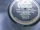 WW1 Victor 78/Peerless Quartet/Shannon Four