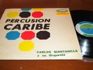 PERCUSION CARIBE afro funk 60's cumbia COLOMBIA LP ??