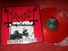 MAYHEM deathcrush / in memorium LP Burzum Immortal