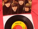 BEATLES RARE CAPITOL 5587 JUKEBOX COIN-OP 45 RECORD TS
