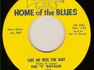 5 ROYALES take me with you baby HOME OF THE BLUES 45rpm