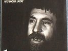 VLADIMIR VISSOTSKI  Von Der Erde Und Andere Lieder  LP