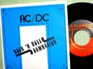AC/DC Rock n Roll Damnation 7 BELGIAN PS 45 RARE EURO