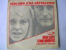 S - Nina Lizell& Lenne Broberg - Världen e sä jättelite