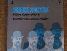 ERIK SATIE - Frühe Klavierstücke/Reinbert de Leeuw-3 LP